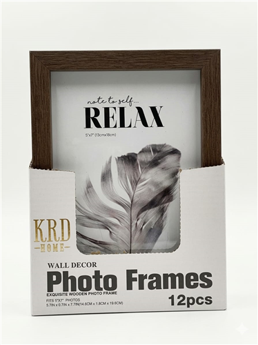 KRD HOME RELAX ÇERÇEVE 13X18  PK:12 KL:36